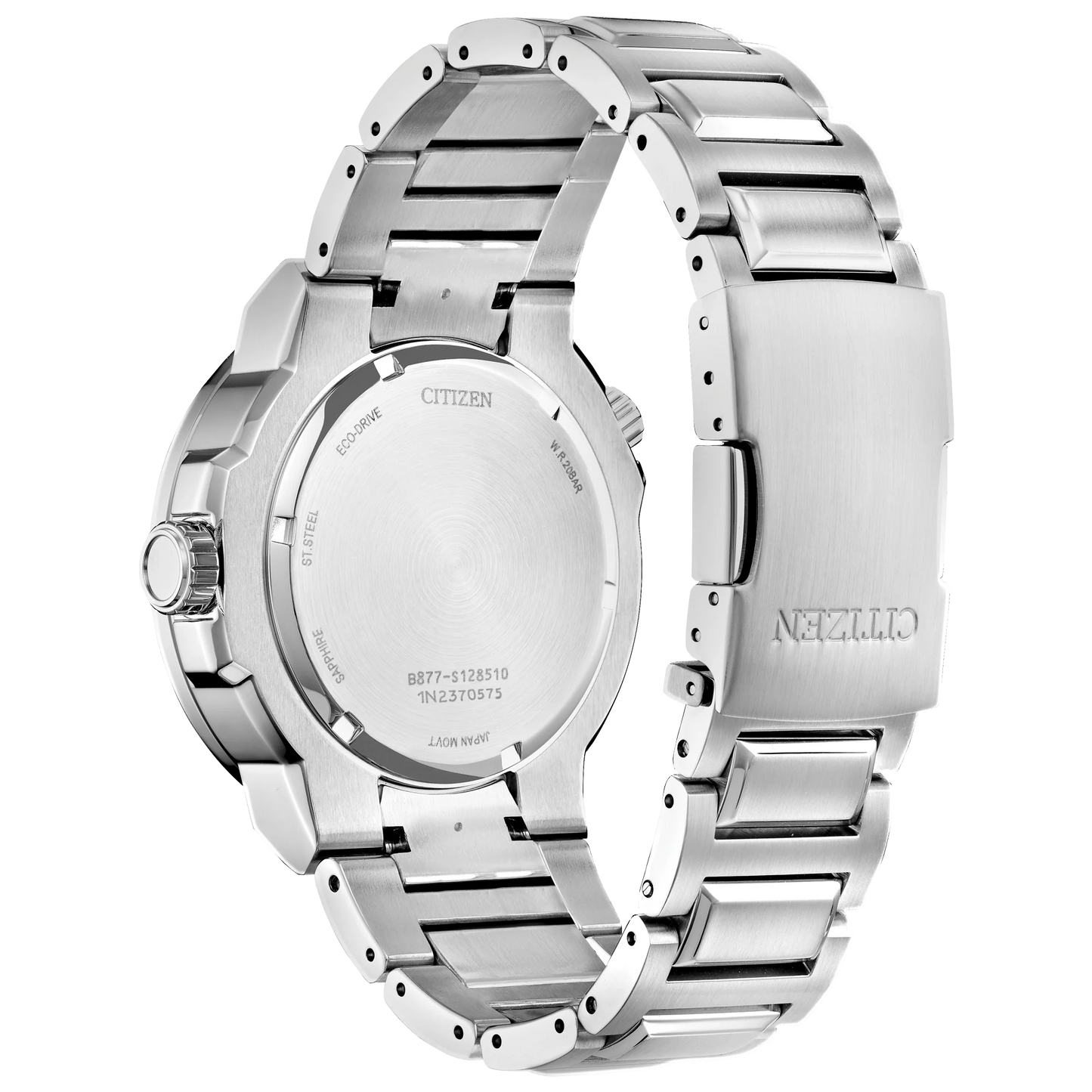 Citizen Eco-drive para hombre pulsera de metal – BJ7140-53E