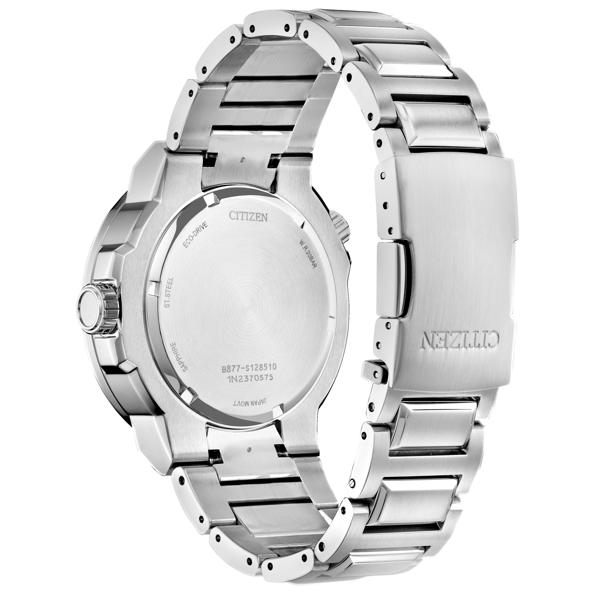 Citizen Eco-drive para hombre pulsera de metal – BJ7140-53E