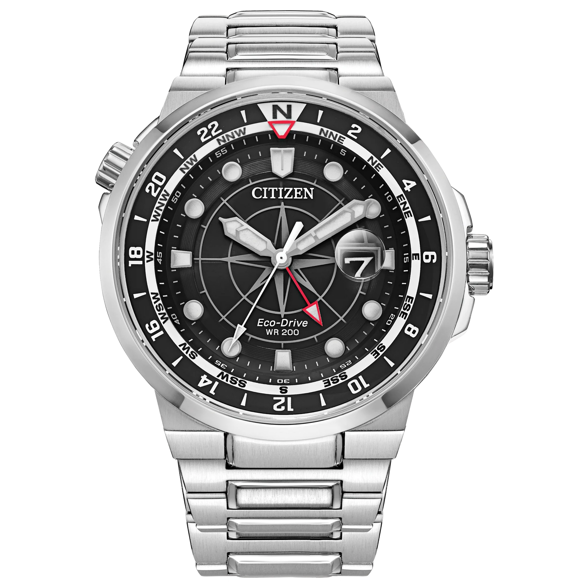 Citizen Eco-drive para hombre pulsera de metal – BJ7140-53E