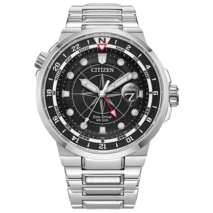 Citizen Eco-drive para hombre pulsera de metal – BJ7140-53E