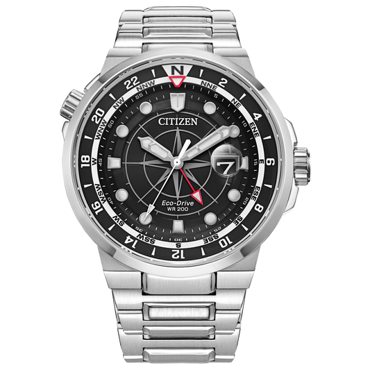 Citizen Eco-drive para hombre pulsera de metal – BJ7140-53E