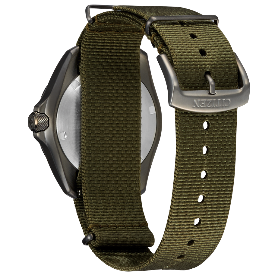 Citizen Promaster de hombre correa de tela – BJ7155-05X