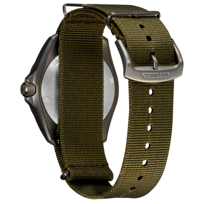 Citizen Promaster de hombre correa de tela – BJ7155-05X