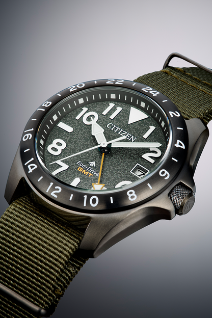 Citizen Promaster de hombre correa de tela – BJ7155-05X