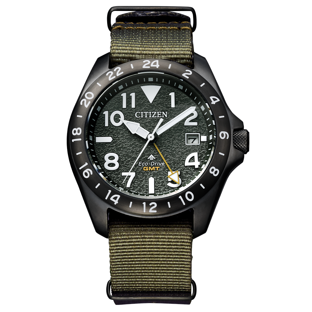 Citizen Promaster de hombre correa de tela – BJ7155-05X