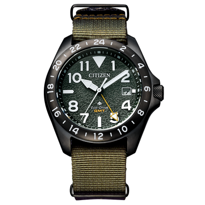 Citizen Promaster de hombre correa de tela – BJ7155-05X