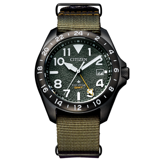 Citizen Promaster de hombre correa de tela – BJ7155-05X