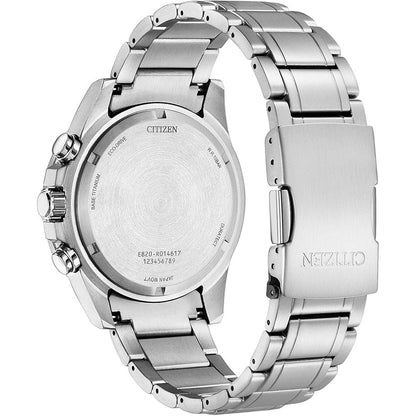 Citizen Brycen de hombre pulsera de metal Eco-drive – BL5550-50X