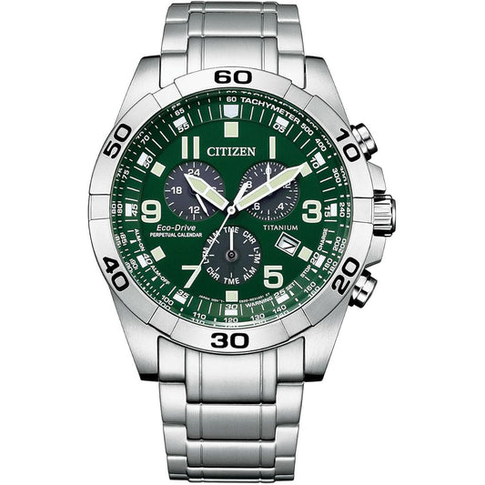 Citizen Brycen de hombre pulsera de metal Eco-drive – BL5550-50X