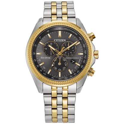 Citizen de Acero Inoxidable de hombre calendario perpetuo Eco-Drive – BL5564-55H
