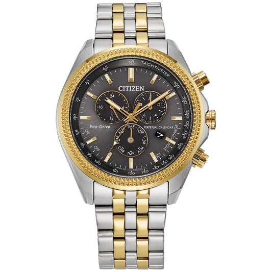 Citizen de Acero Inoxidable de hombre calendario perpetuo Eco-Drive – BL5564-55H