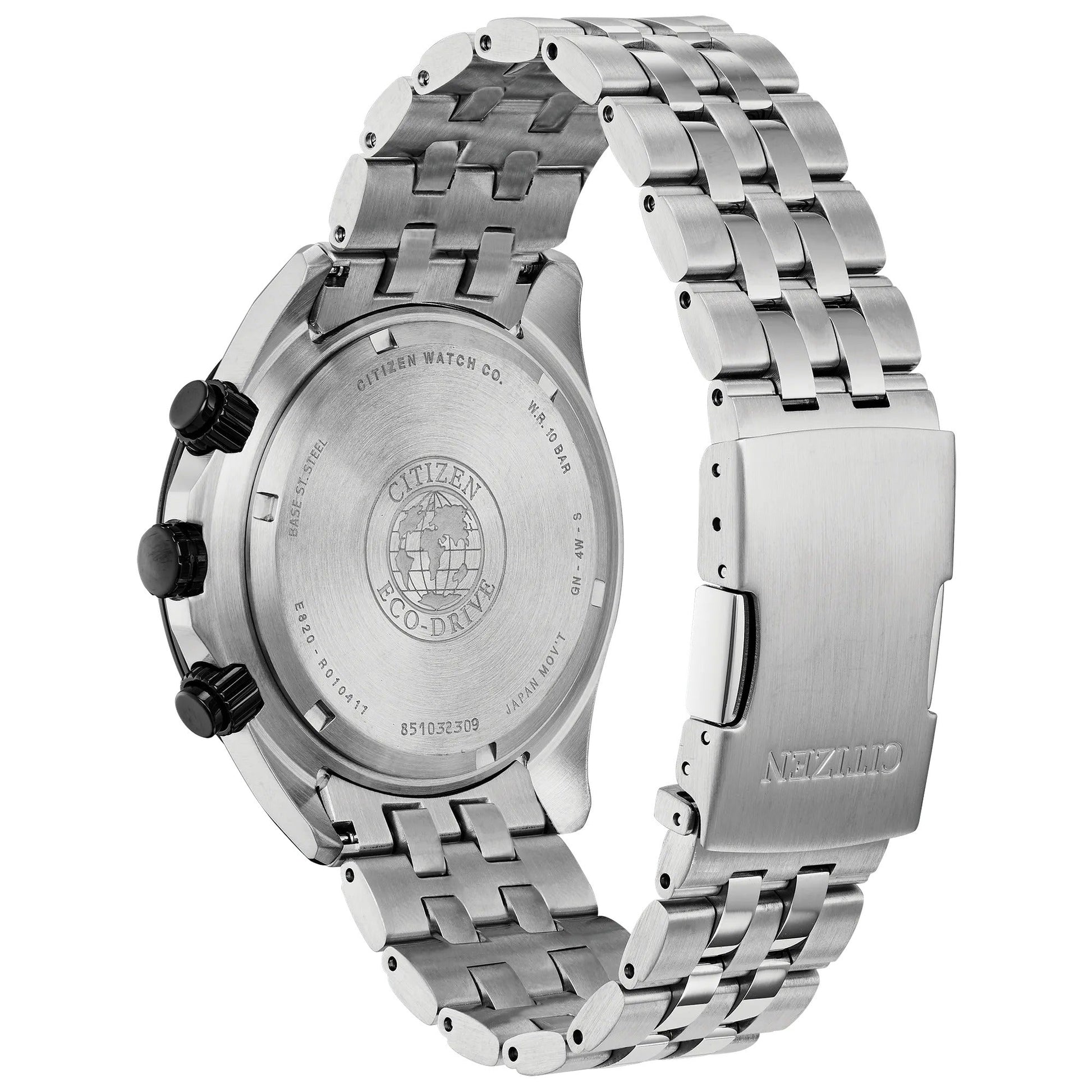 BL5568-54L Reloj Citizen Eco-Drive Perpetual de hombre correa de metal