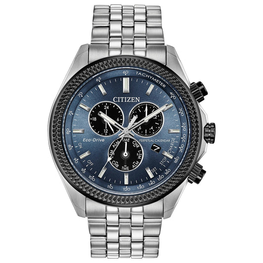 Citizen Eco-Drive Perpetual de hombre correa de metal – BL5568-54L
