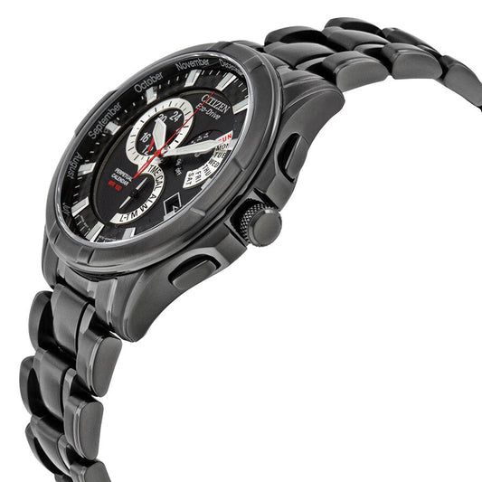 Citizen Eco-Drive Brycen Perpetual Calendar de hombre correa de metal – BL8097-52E