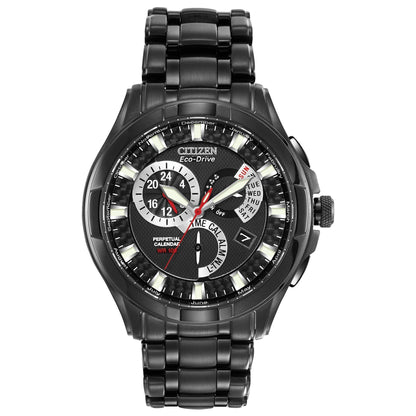 Citizen Eco-Drive Brycen Perpetual Calendar de hombre correa de metal – BL8097-52E