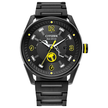 Citizen Thor Marvel Edition de caballero pulsera de metal Eco-drive – BM6987-50W