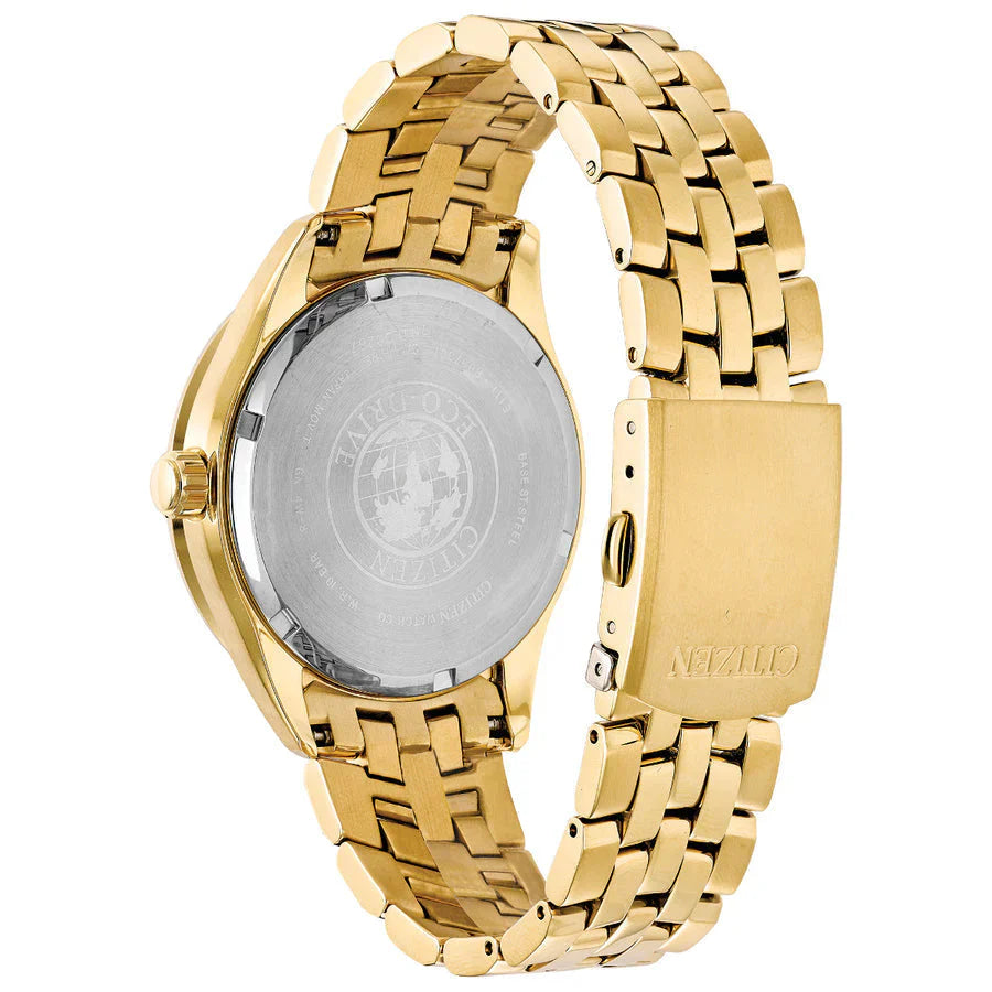 Citizen Addysen Eco-drive de hombre pulsera de metal – BM7252-51E