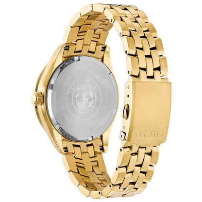 Citizen Addysen Eco-drive de hombre pulsera de metal – BM7252-51E