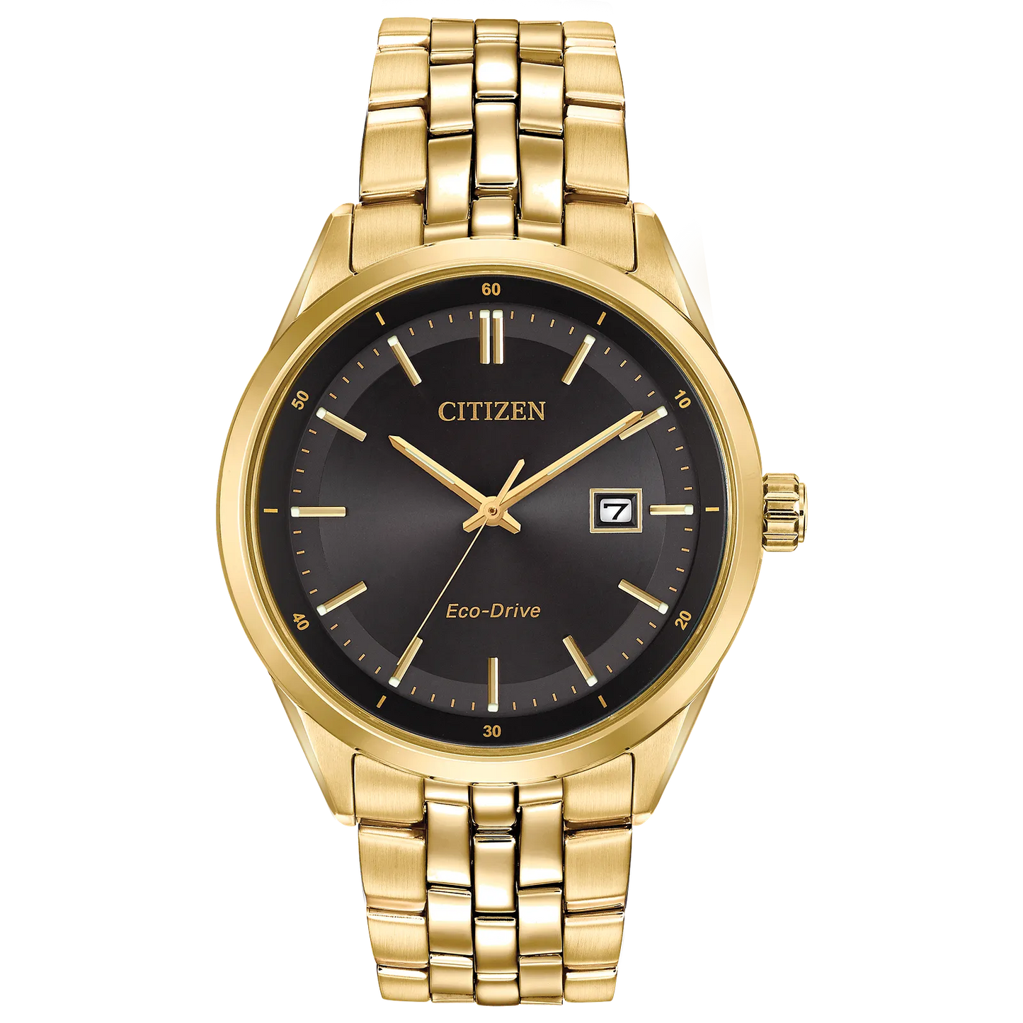 Citizen Addysen Eco-drive de hombre pulsera de metal – BM7252-51E