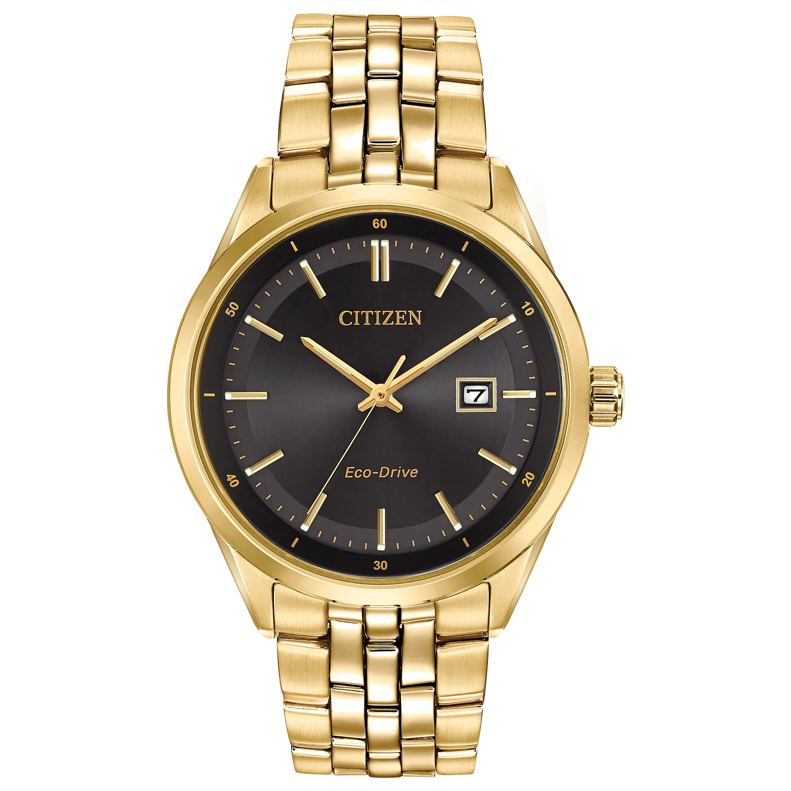 Citizen Addysen Eco-drive de hombre pulsera de metal – BM7252-51E