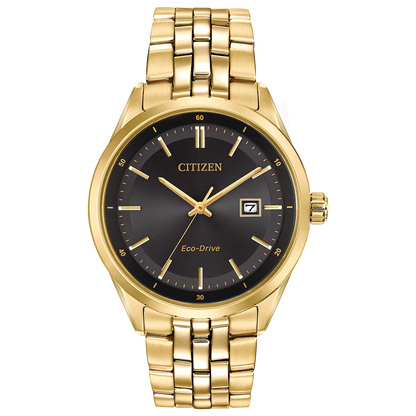 Citizen Addysen Eco-drive de hombre pulsera de metal – BM7252-51E