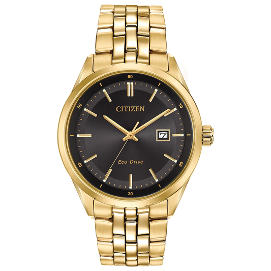 Citizen Addysen Eco-drive de hombre pulsera de metal – BM7252-51E