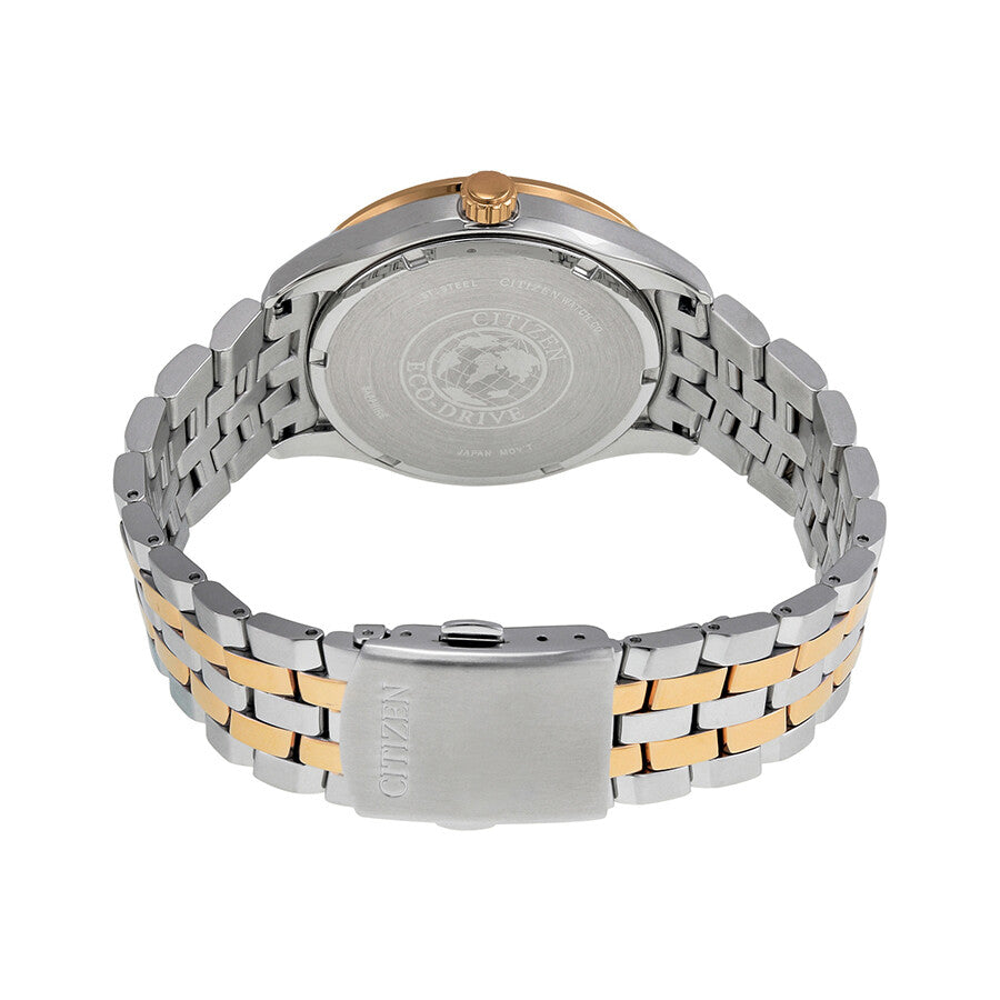 Citizen Eco-Drive Addysen de caballero banda de metal – BM7256-50E