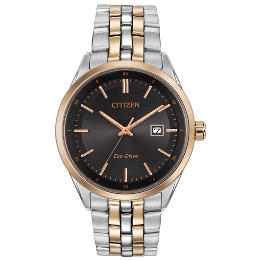 Citizen Eco-Drive Addysen de caballero banda de metal – BM7256-50E