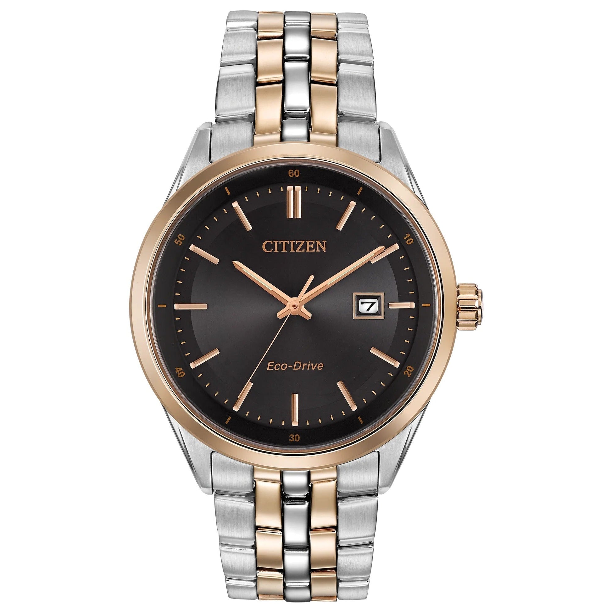 Citizen Eco-Drive Addysen de caballero banda de metal – BM7256-50E