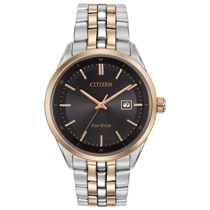 Citizen Eco-Drive Addysen de caballero banda de metal – BM7256-50E