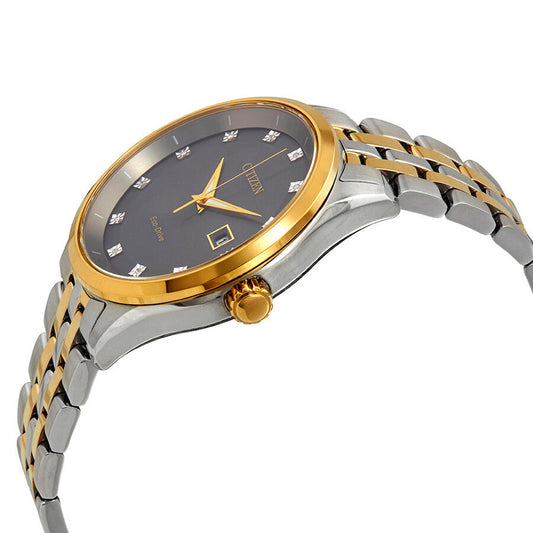 Citizen Addysen Eco-Drive de hombre pulsera de metal – BM7258-54H