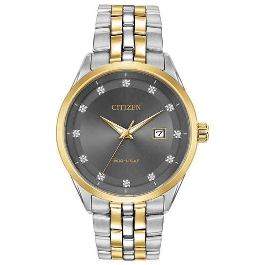 Citizen Addysen Eco-Drive de hombre pulsera de metal – BM7258-54H