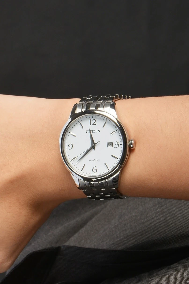 Citizen Elegance Eco-Drive de hombre correa de metal – BM7300-50A