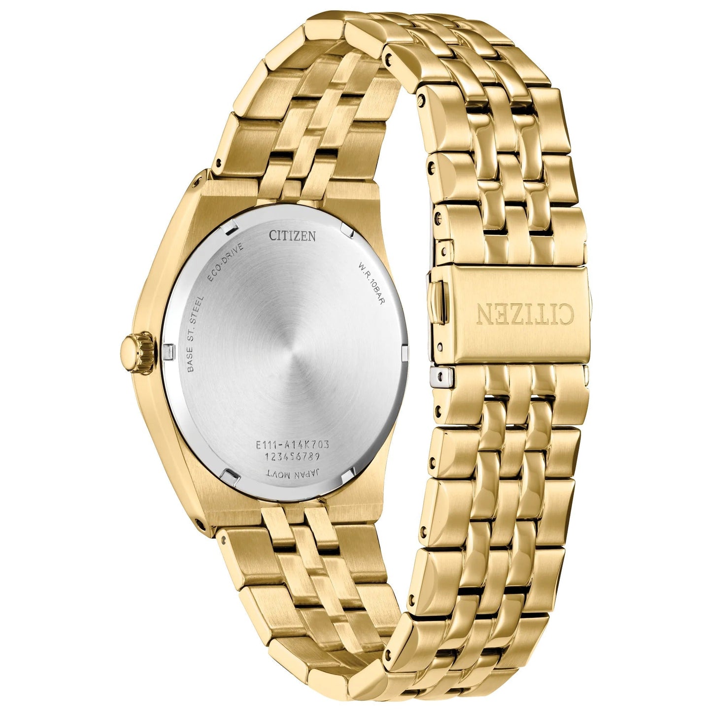 Citizen Eco-Drive Corso de hombre correa de metal – BM7333-85E