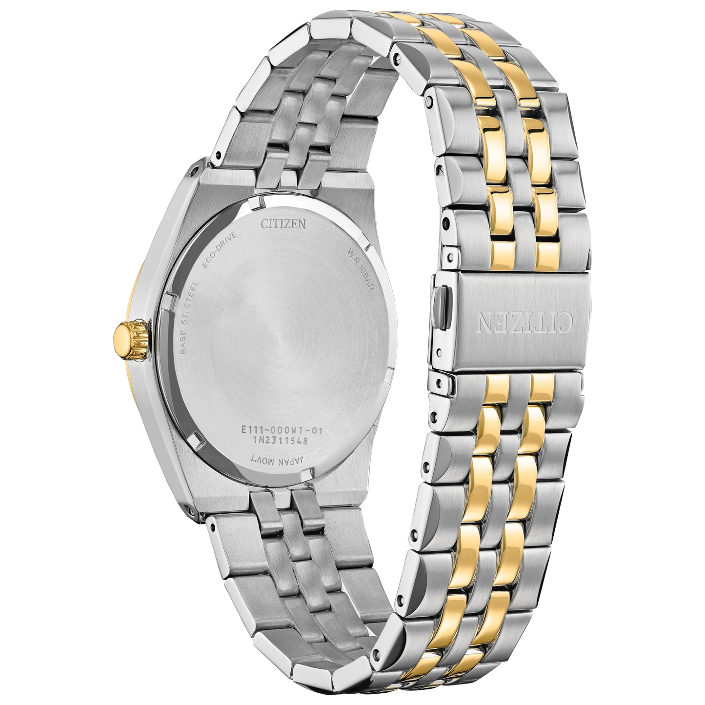 Eco Drive Citizen para Hombre Eco-drive pulsera de metal – BM7334-58B