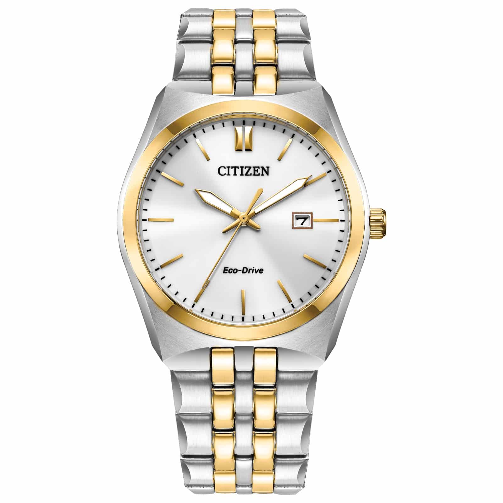Eco Drive Citizen para Hombre Eco-drive pulsera de metal – BM7334-58B