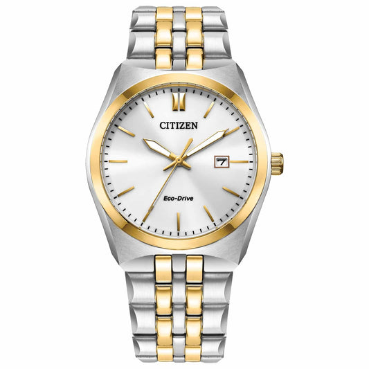 Eco Drive Citizen para Hombre Eco-drive pulsera de metal – BM7334-58B