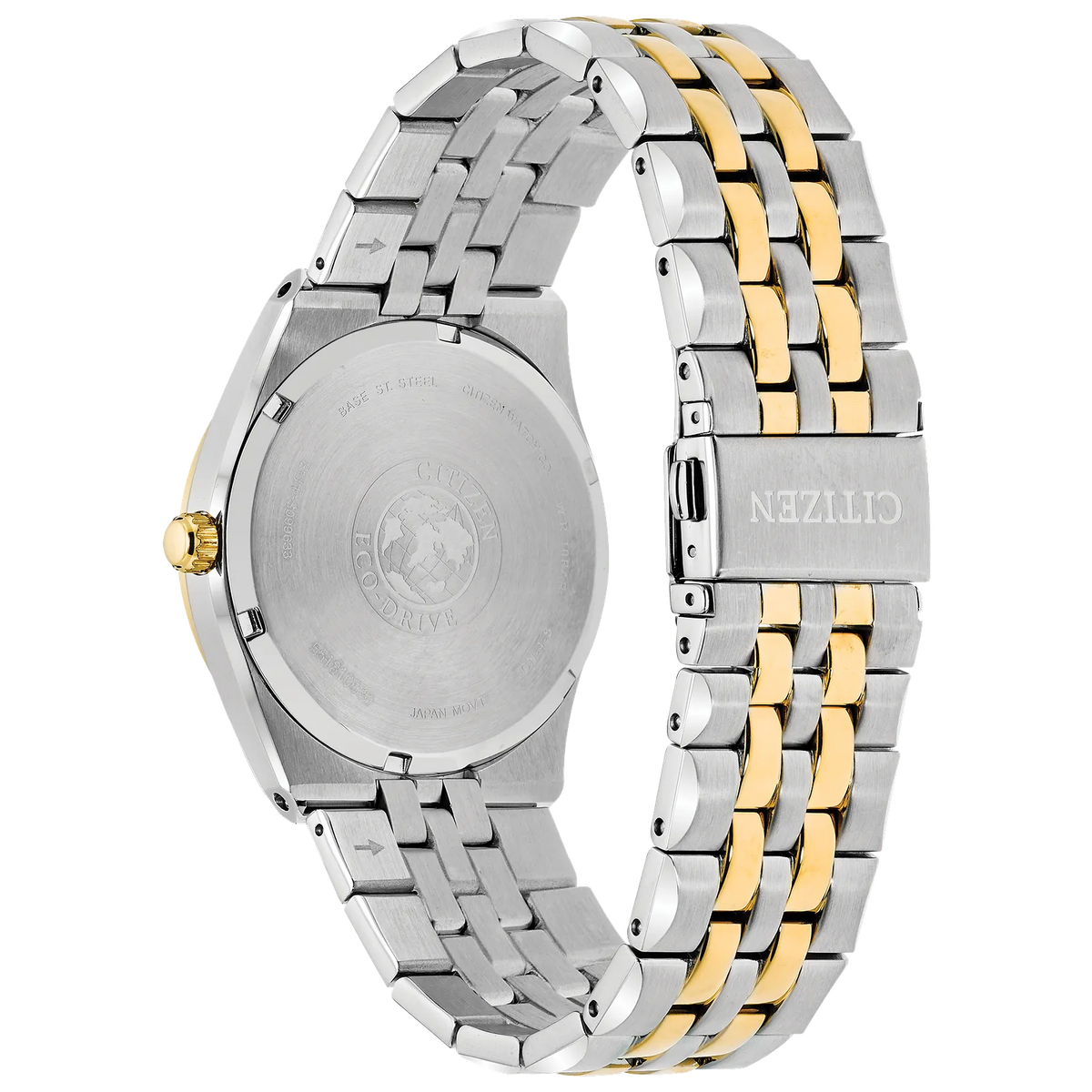 Citizen Corso de hombre pulsera de metal 40 mm Eco-drive – BM7334-58L