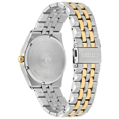 Citizen Corso de hombre pulsera de metal 40 mm Eco-drive – BM7334-58L