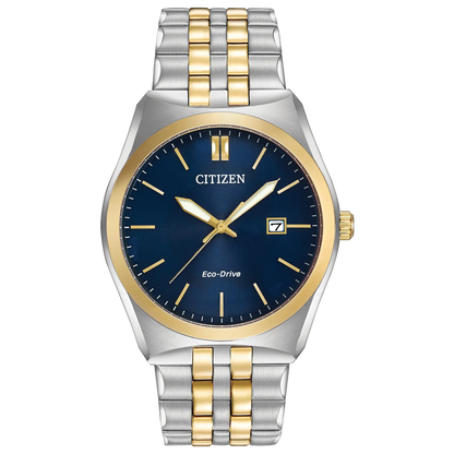 Citizen Corso de hombre pulsera de metal 40 mm Eco-drive – BM7334-58L