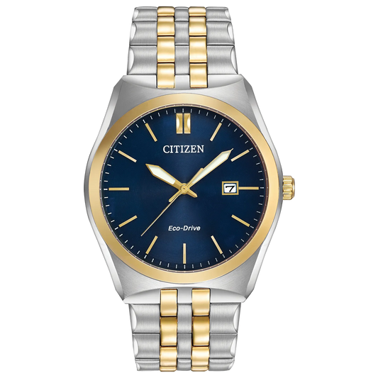 Citizen Corso de hombre pulsera de metal 40 mm Eco-drive – BM7334-58L