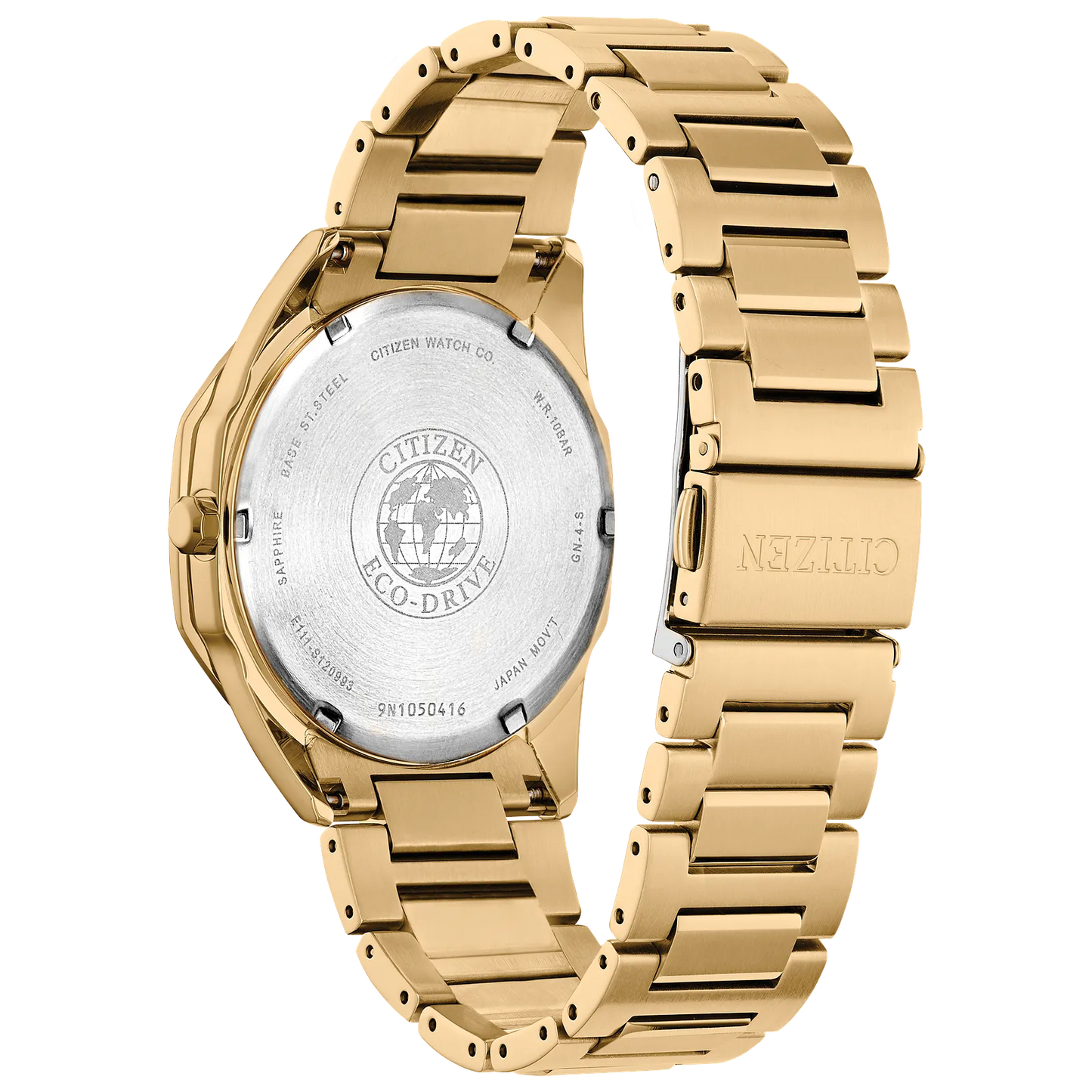 Citizen Corso Eco-drive de hombre pulsera de metal – BM7492-57A