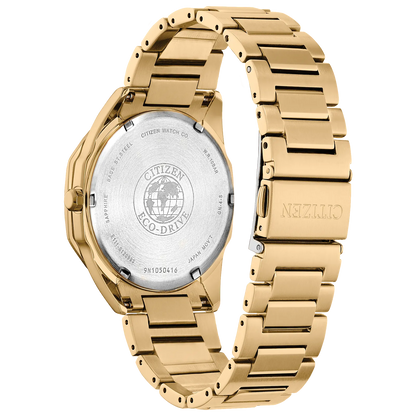 Citizen Corso Eco-drive de hombre pulsera de metal – BM7492-57A
