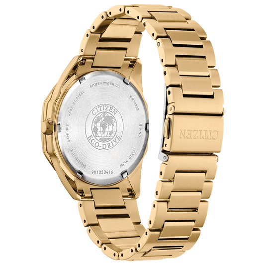 Citizen Corso Eco-drive de hombre pulsera de metal – BM7492-57A