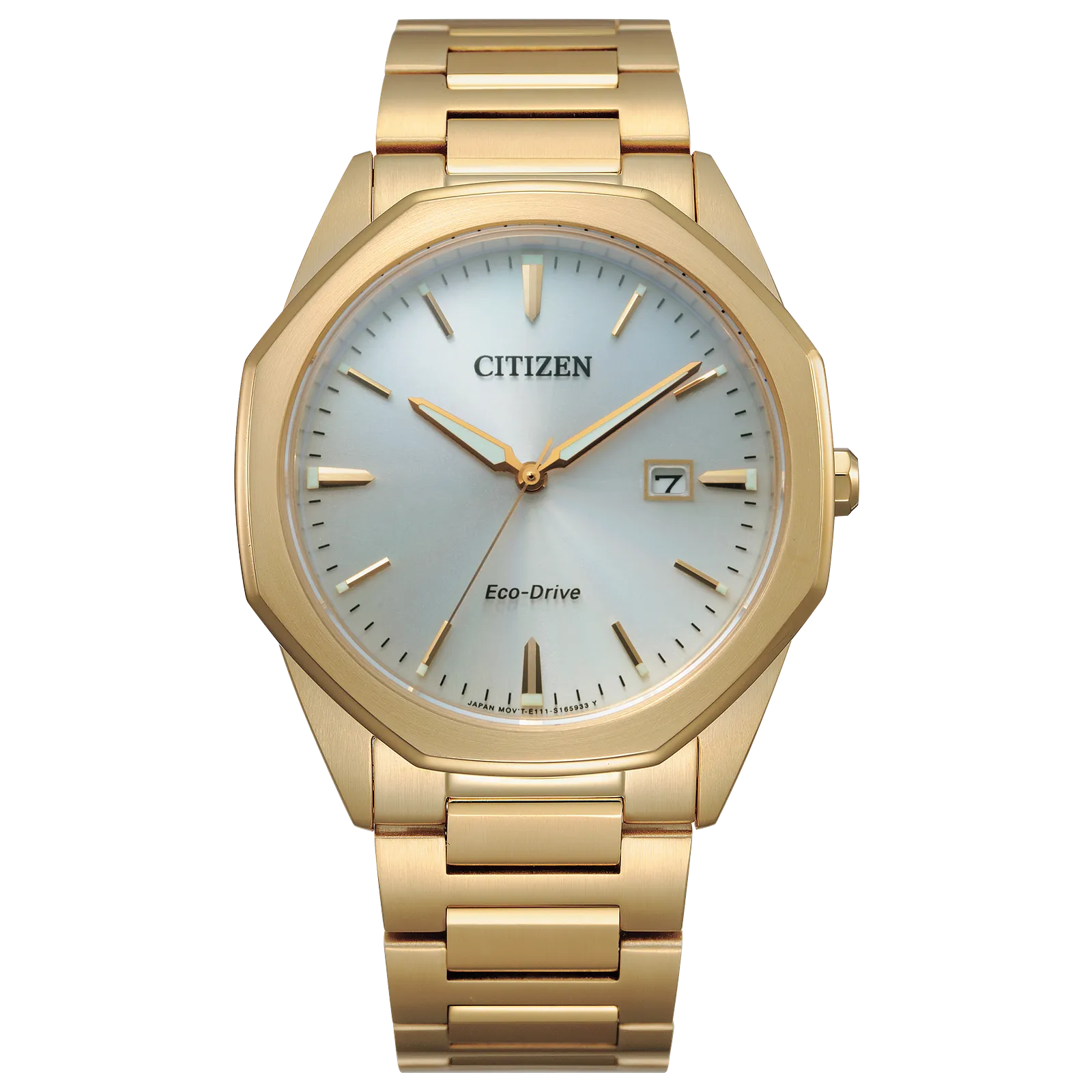 Citizen Corso Eco-drive de hombre pulsera de metal – BM7492-57A