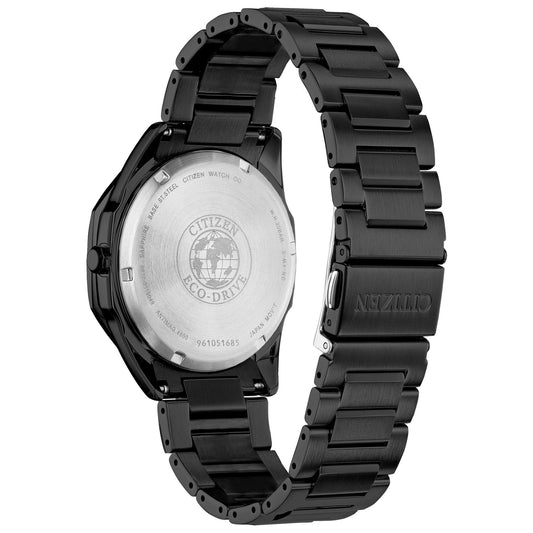 Citizen Corso de hombre banda de acero inoxidable Eco-Drive – BM7495-59G