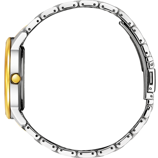 Citizen Eco-Drive de hombre pulsera de metal – BM7524-87Y