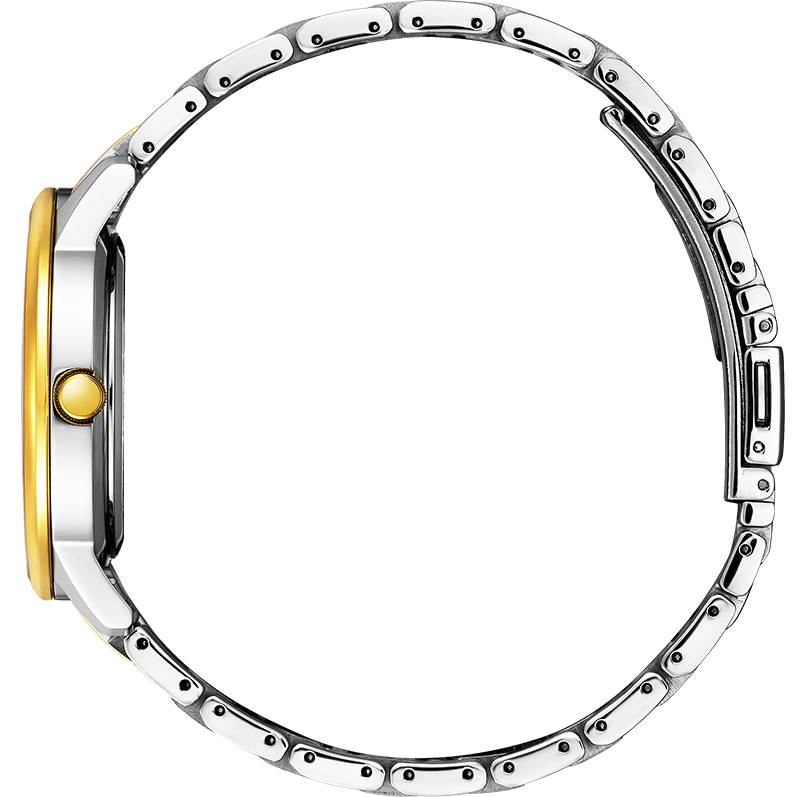 Citizen Eco-Drive de hombre pulsera de metal – BM7524-87Y