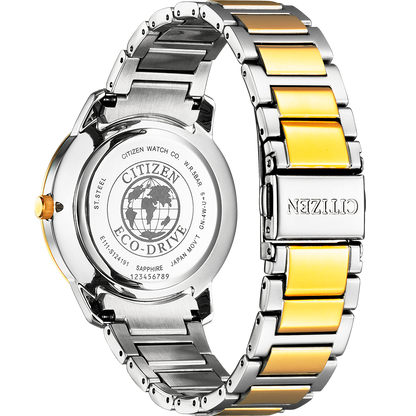 BM7524-87Y Reloj Citizen Eco-Drive de hombre pulsera de metal