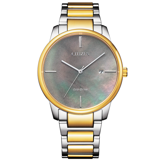 Citizen Eco-Drive de hombre pulsera de metal – BM7524-87Y